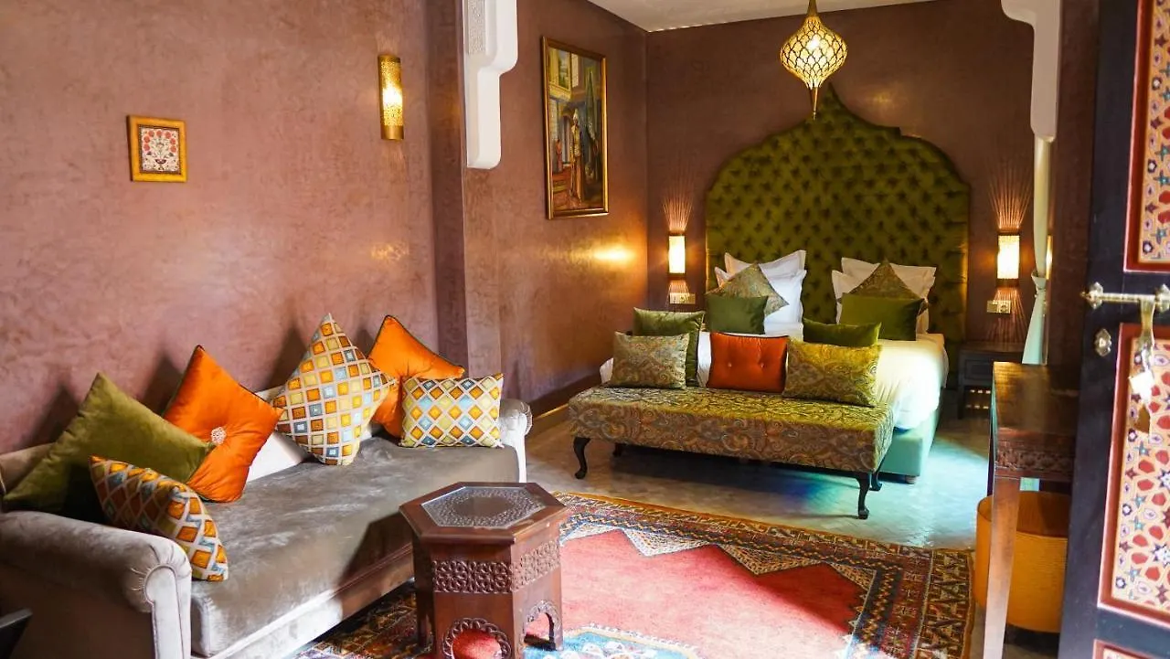 Riad Sultan Suleiman Marrakesch Marokko