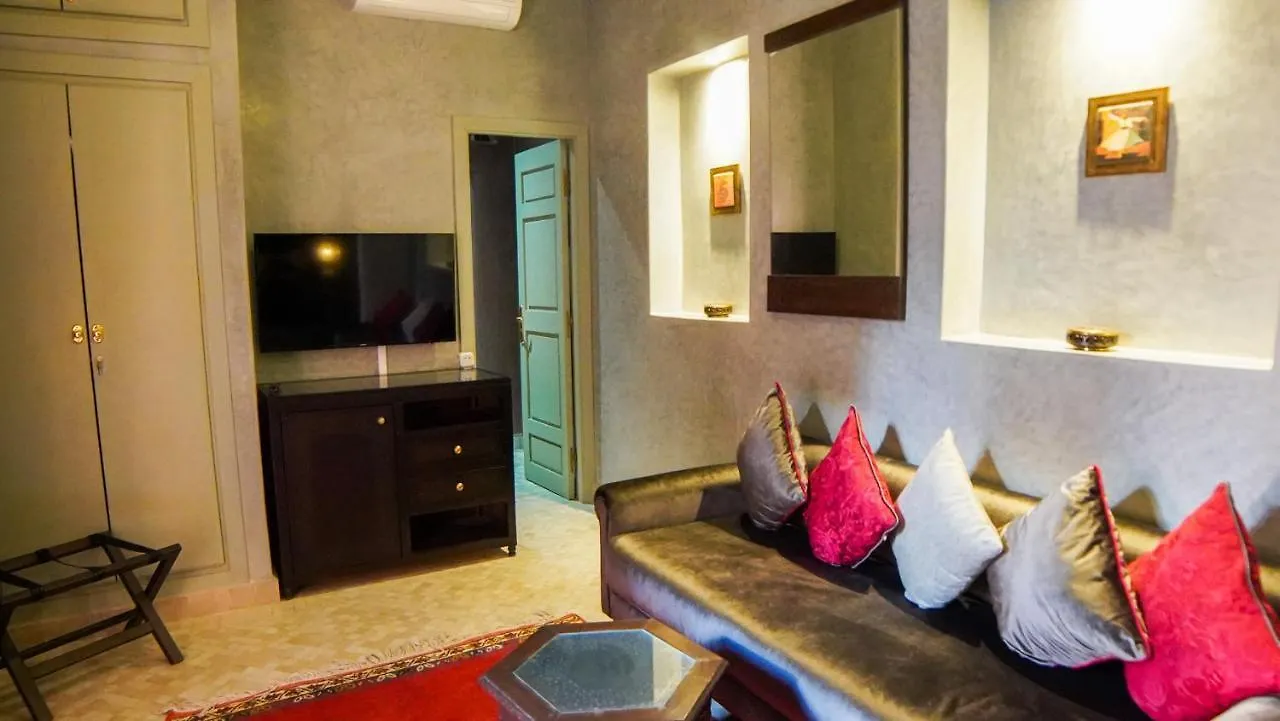 Riad Sultan Suleiman Marrakesch Marokko