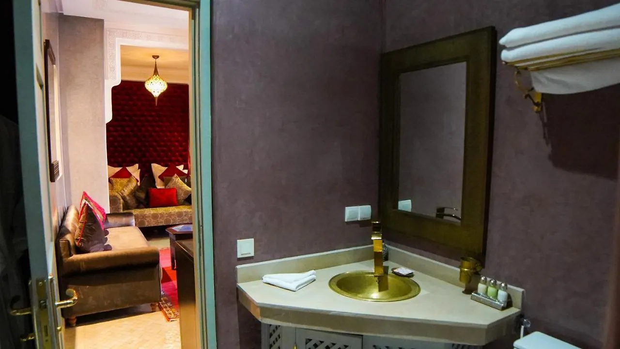 Riad Sultan Suleiman Marrakesch Marokko